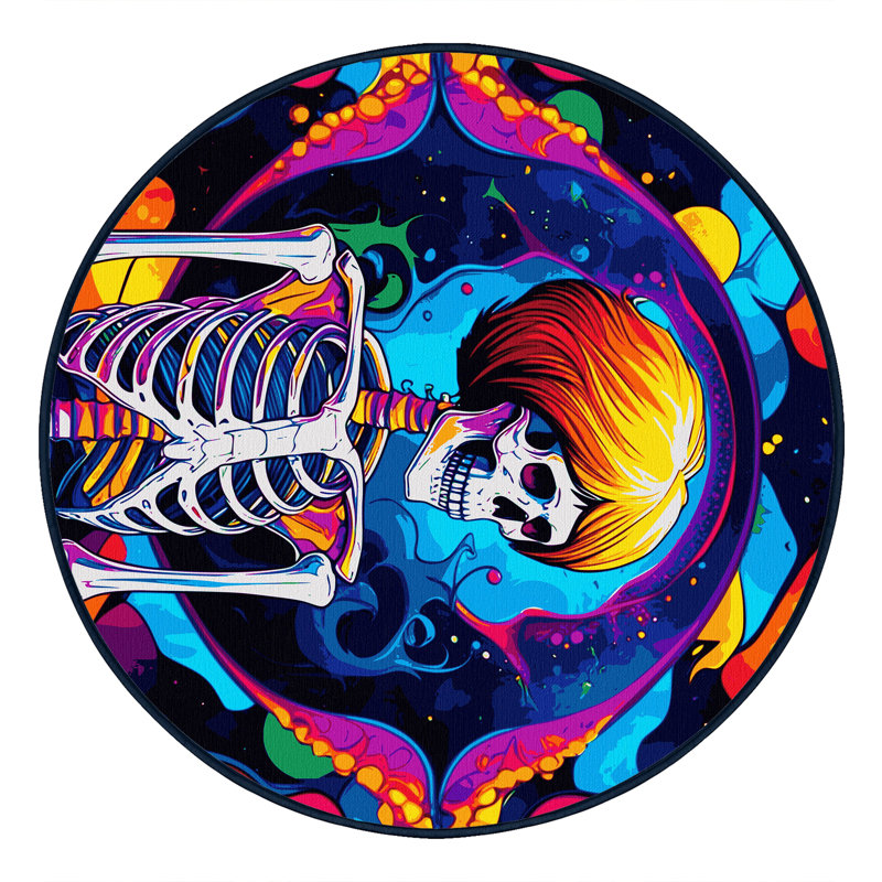 Tapis Neon Infinity, Rond 3 pi