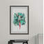 Parrot In Nature by Julia Posokhova - Single Picture Frame Painting-1216937