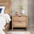 Laguna 2 - Drawer Solid Wood Nightstand