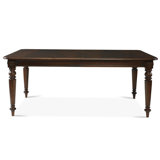 Chelsea Club Mahogany Wood Dining Table