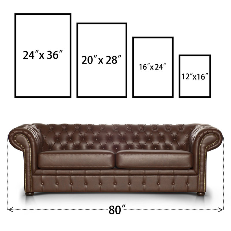 Floater Frame Print Set on Canvas