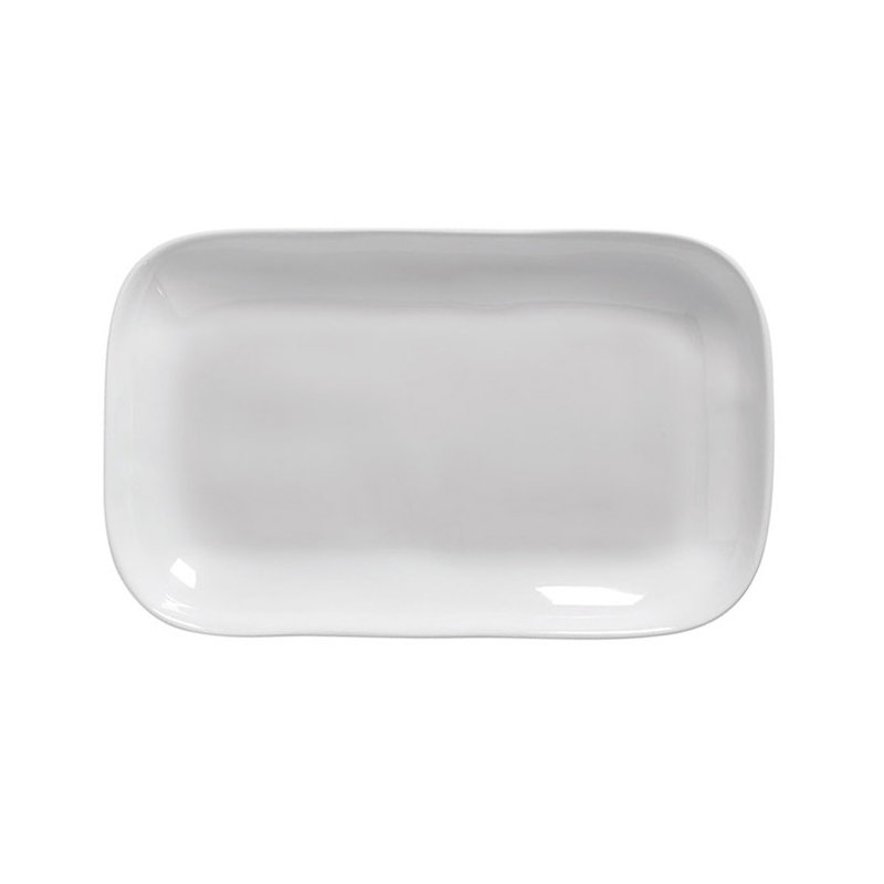 Plateau en mélamine Crave Collection American Metalcraft, Blanc