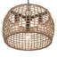 Suspension WeaveLight à 3 lumières