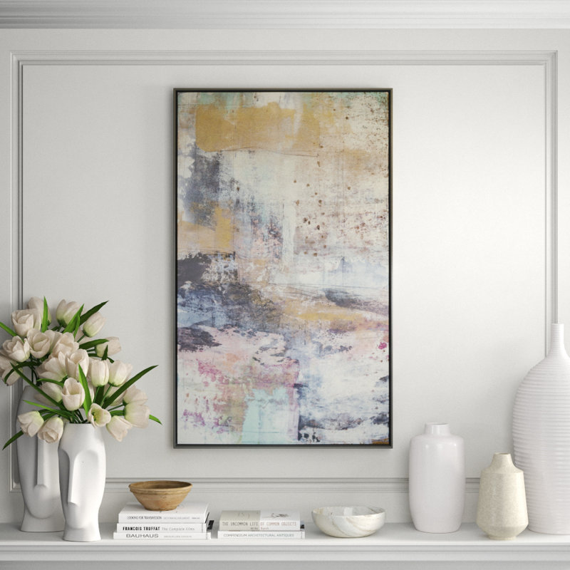Bouquet France's II Print by Maeve Harris, 46" H x 28" W