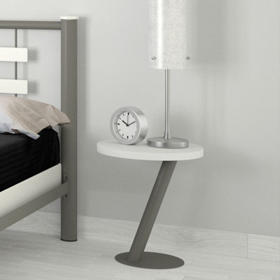 Hatten Abstract End Table