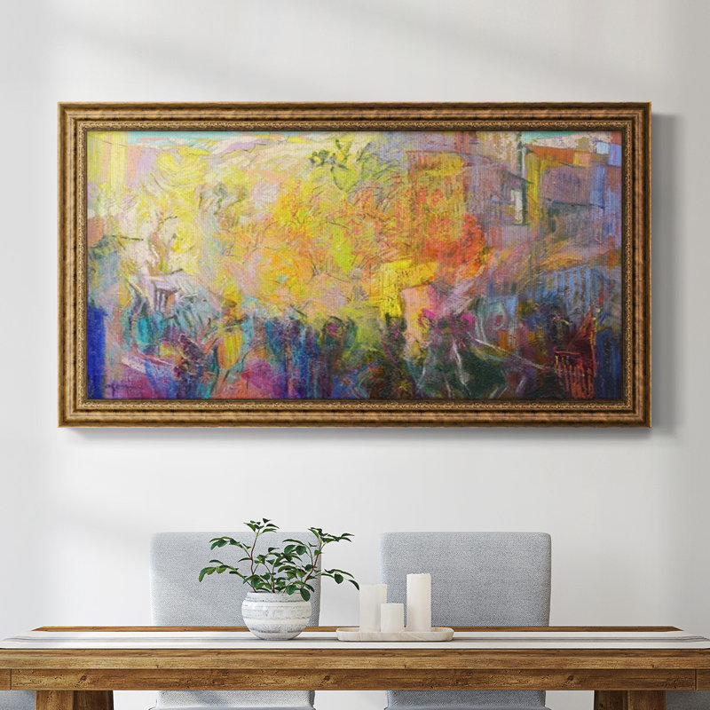Incantanta - reproduction de photo sur toile, H 21 po x l 37 po x P 2,5 po