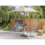 Hildegunde Patio Dining Side Chair with Cushion