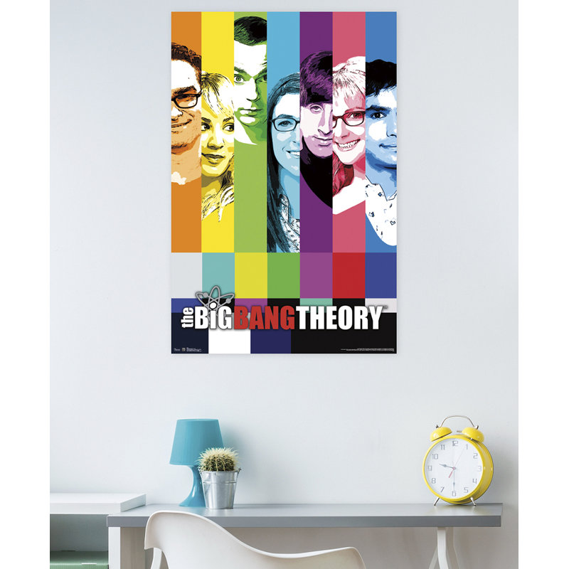 « big bang », impression sur papier