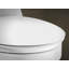 Cymbal™ ReadyLatch® Quiet-Close™ round-front toilet seat