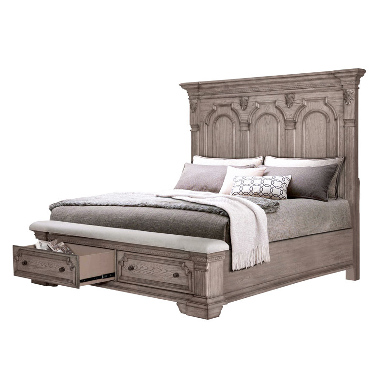 STORAGE BED, Queen