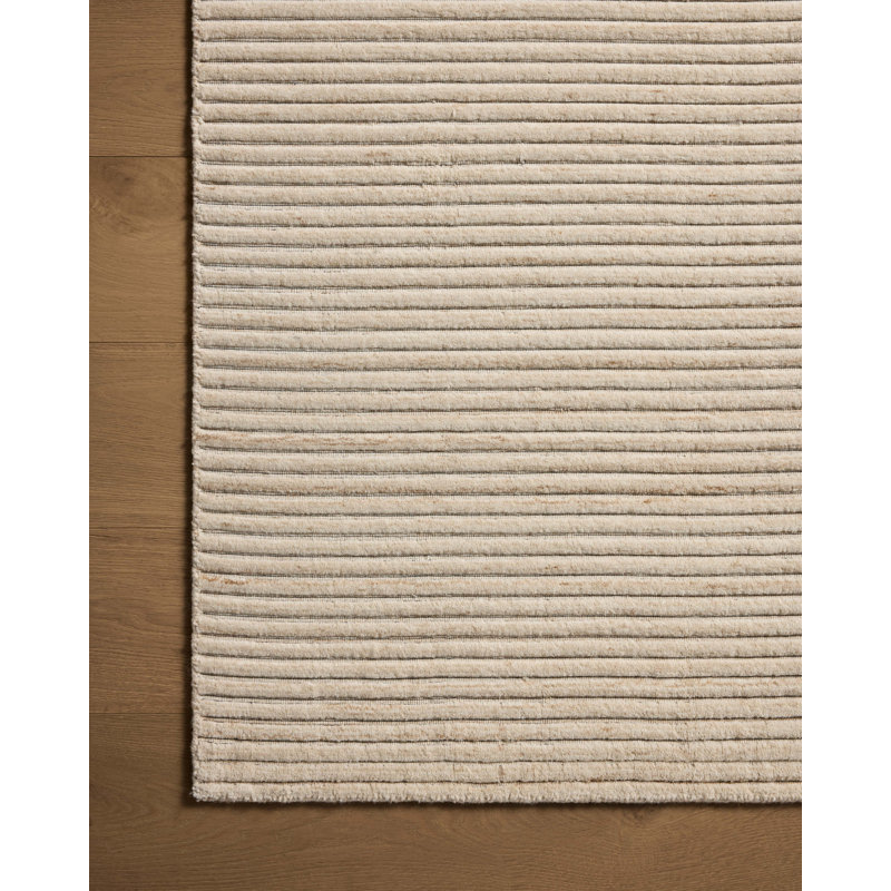 Kaelum Ivory Area Rug, Rectangle 8'6" x 11'6"