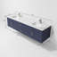 Ensemble de meuble-lavabo double mural 80 "Geneva-112899584-87285974