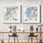 Topaz Spring I - ensemble de 2 peintures encadrées-904514264-904514258