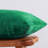 Textured Velvet Textured Rectangular Pillow Cover-1843240641