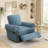 Manual Recliner Sofa Swivel Recliner Rocker Chair-2087177699
