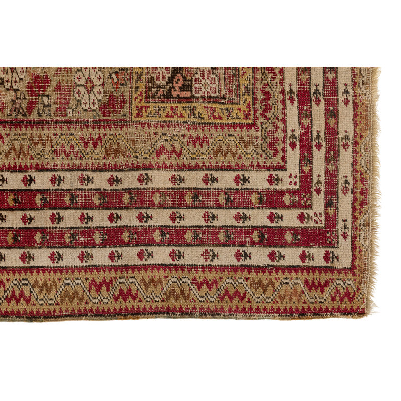 One-of-a-Kind 3'8" x 6'10" Area Rug