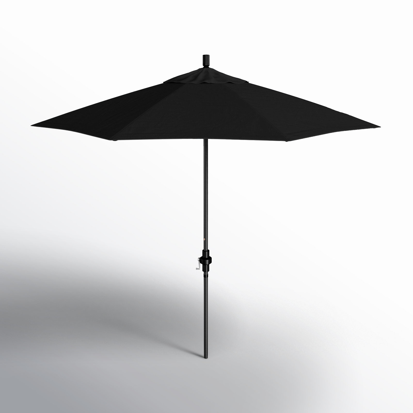 Savi 9' Umbrella, Black - Pacifica