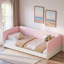 Lit de jour moderne avec protection latérale-883553739