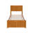 Jeinny Solid Wood Low Profile Platform Bed with Matching Footboard-118944232-118944237