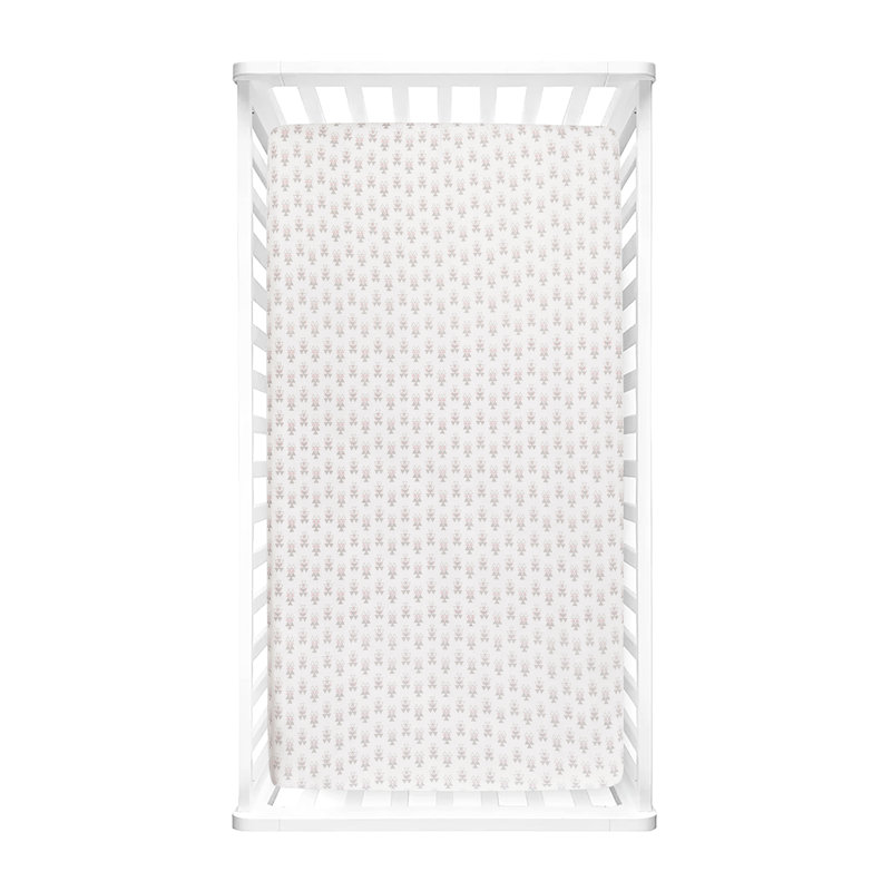 Draps-housses en coton Pixie Fox Geo