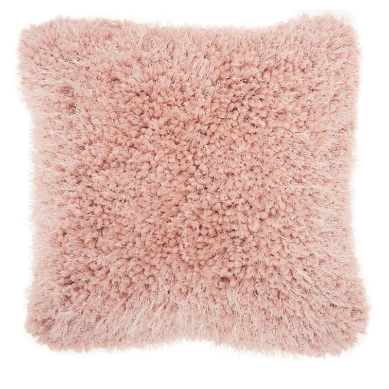 Square Pillow Cover & Insert, Rose