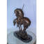 Répliques de la statue de Guerrier américain End of the Trail Remington 20 po x 8 po x H 25 po