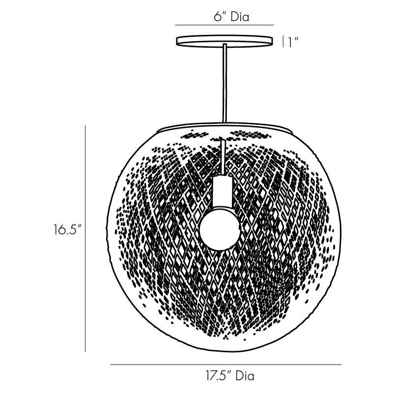 Indiana 1 - Light Pendant