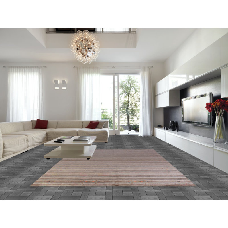 Tapis indien en laine fabriqué à la main Gabbeh 9 x 12