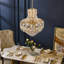 Lustre en cristal Modern Luxury