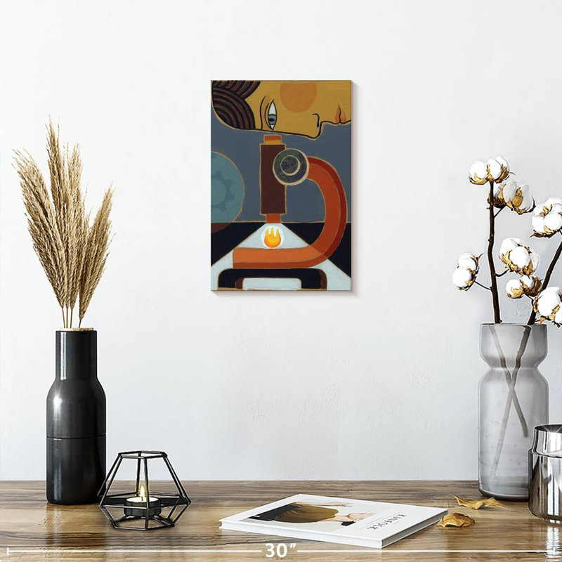 Keiri Scientist, 12" H x 8" W