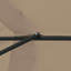 Garden Parasol Polyester and Steel Outdoor Shade Patio Umbrella Leisure-1032741288