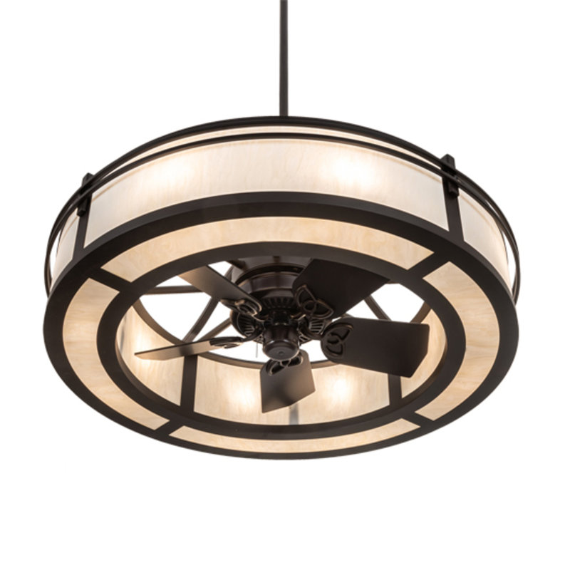 Sargent Downrod Ceiling Fan
