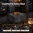 114.5''  L-Shaped Cloud Sectional Sofa with Chaise & Ottoman-439768204-439768200
