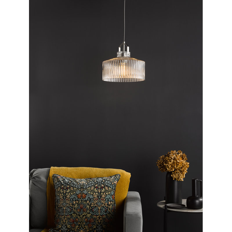 1 - Light Satin Nickel Pendant