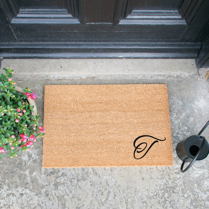 Brantner Non-Slip Outdoor Doormat, T
