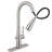 Jema Single Handle Touchless Pull-Down Kitchen Faucet-132047948