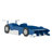 Race Car-Shaped Platform Bed With Wheels-75449443