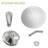 10" Brushed Nickel Round Rain Shower Head with Tub Spout and Pressure-Balanced Rough-In Valve-91959694