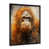 Black Single Picture Framed