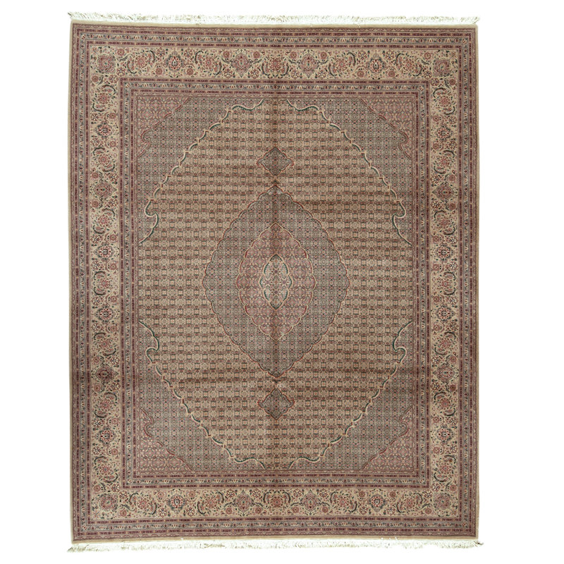 Hand Knotted Wool Indoor Rug