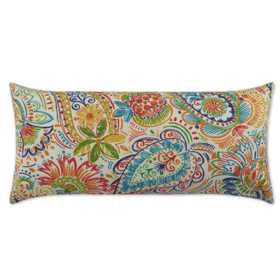 Gilford Lumbar Outdoor Decorative Throw Pillow