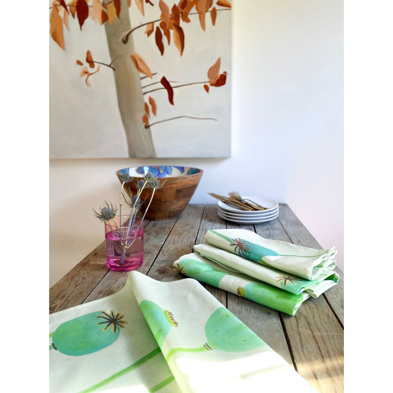 Cotton Blend Square Napkins