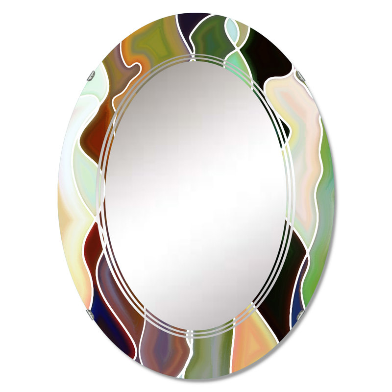 Oval Mirror, 30" x 20"