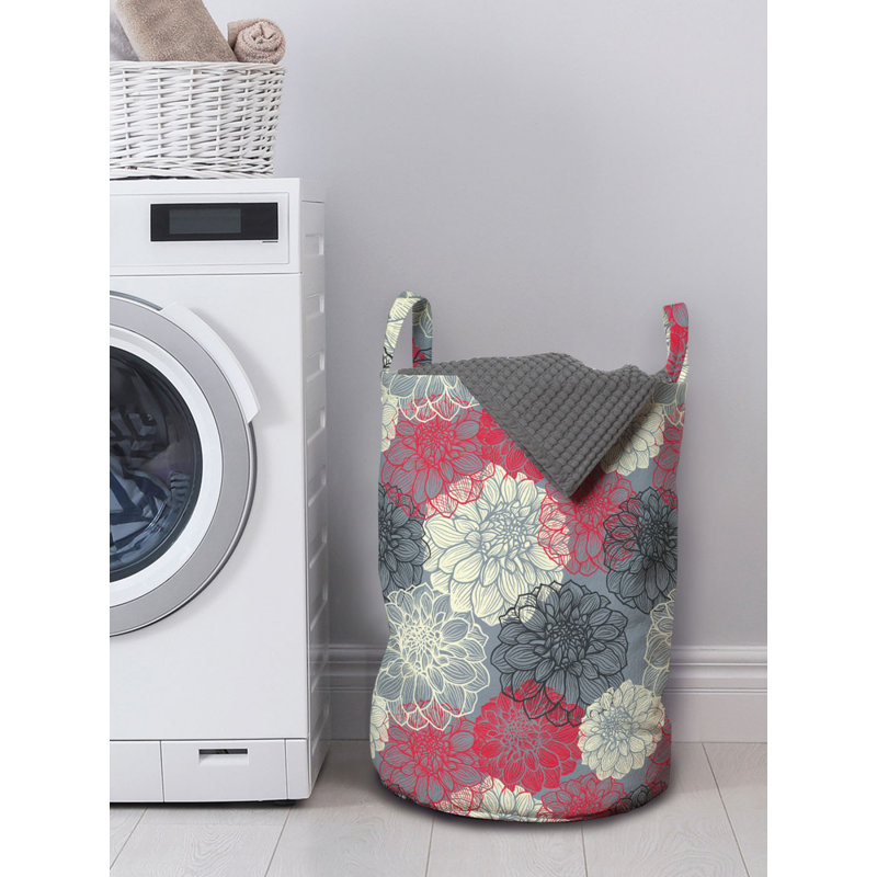 Fabric Laundry Bag with Handles