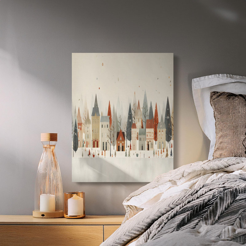 Folger Wrapped Canvas Print Set, 20x30
