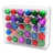 Blue/Purple/Green/Red