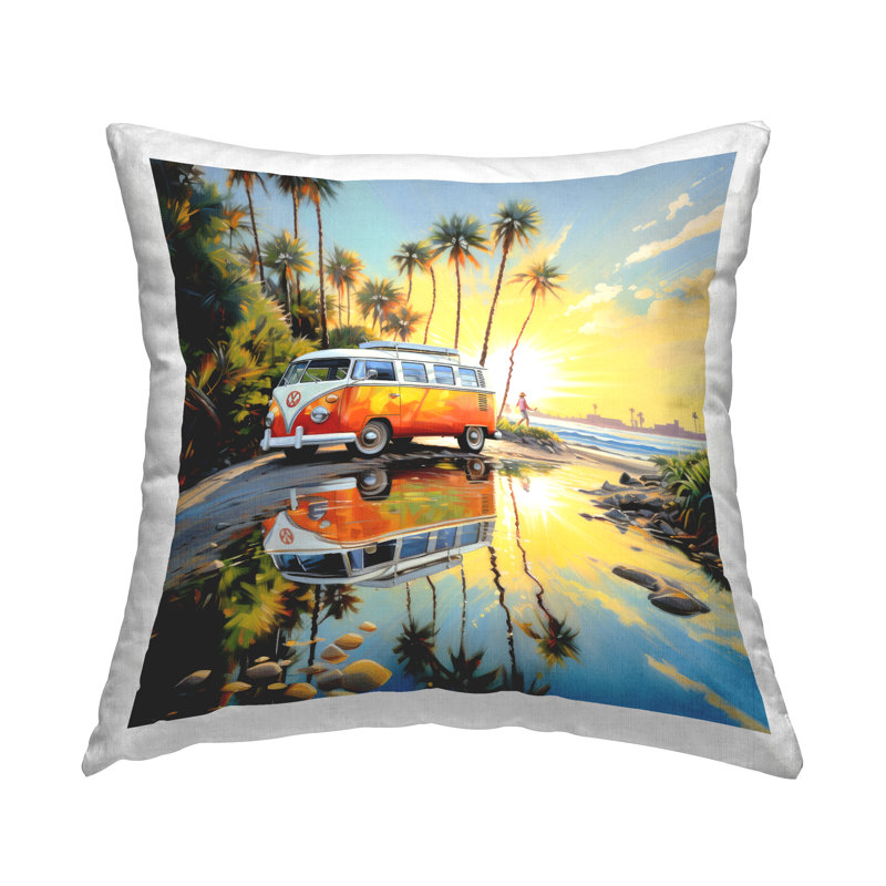  Polyester Throw Pillow