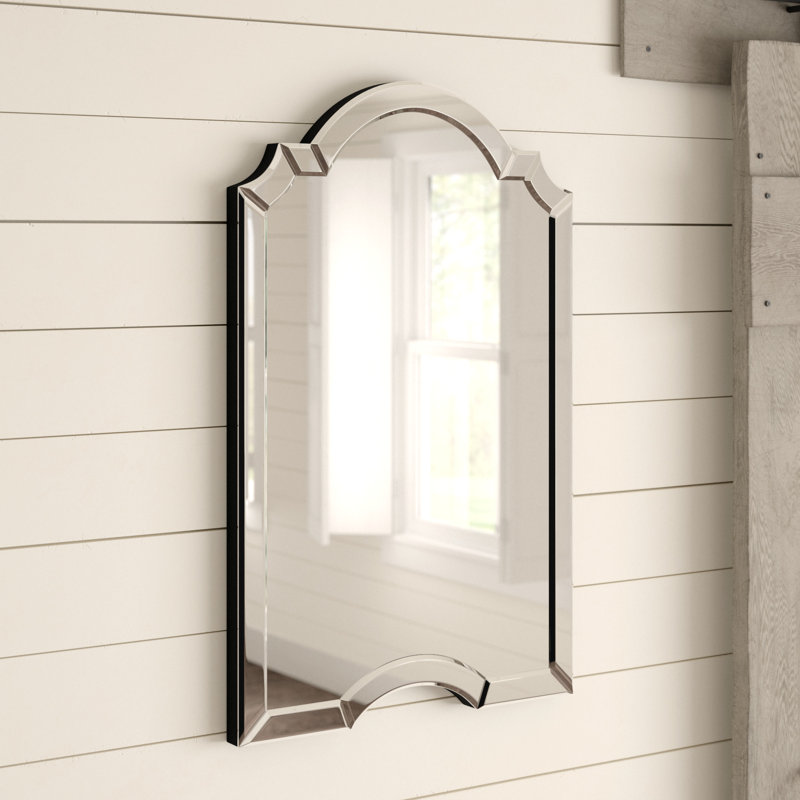 Miroir Glam Accent Swindell moderne & contemporain