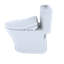 Aquia® IV  Dual Flush 1.28|0.8 GPF Elongated Two Piece Toilet with S500e Electronic Bidet Seat