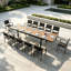 Heck Rectangular Outdoor Dining Set with Extension Tabletop-459710055-445208538-444725518